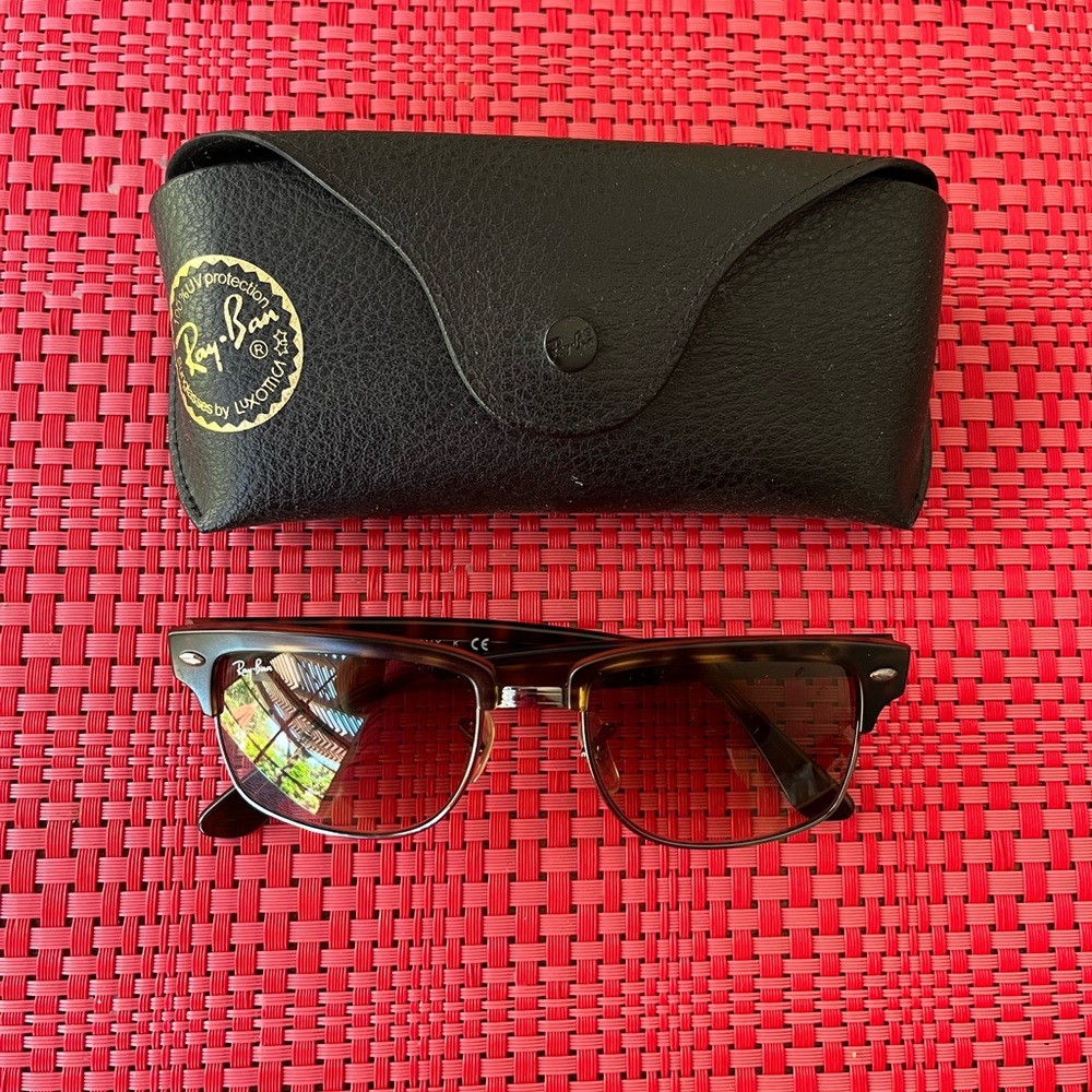 Ray-Ban Classic Wayfarer Sunglasses - Brown/Black